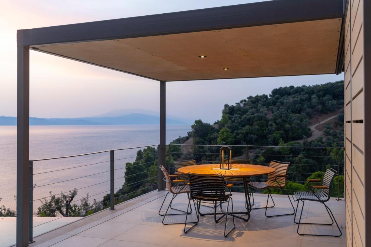 Kechria Bay Villas Skiathos Exterior foto