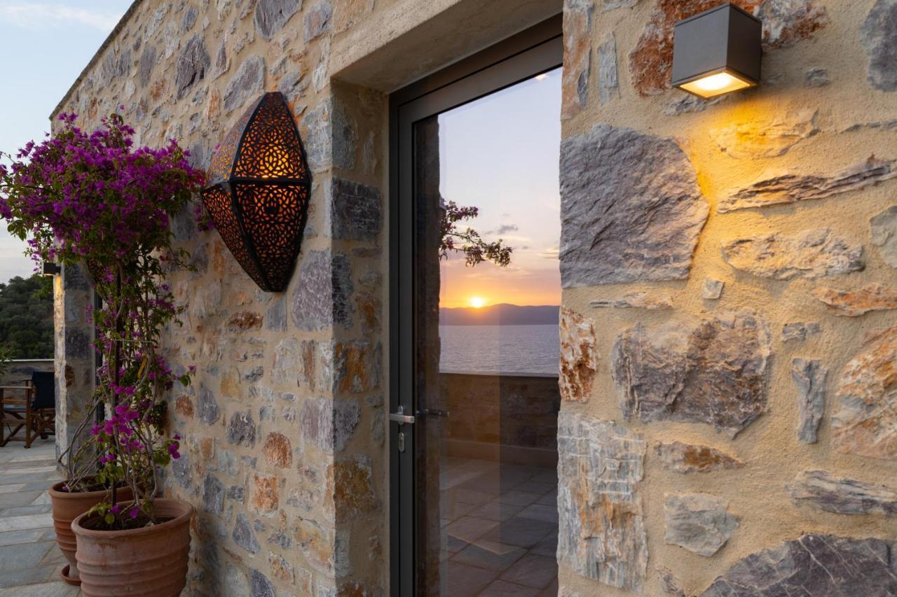 Kechria Bay Villas Skiathos Exterior foto