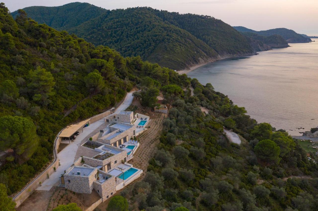Kechria Bay Villas Skiathos Exterior foto